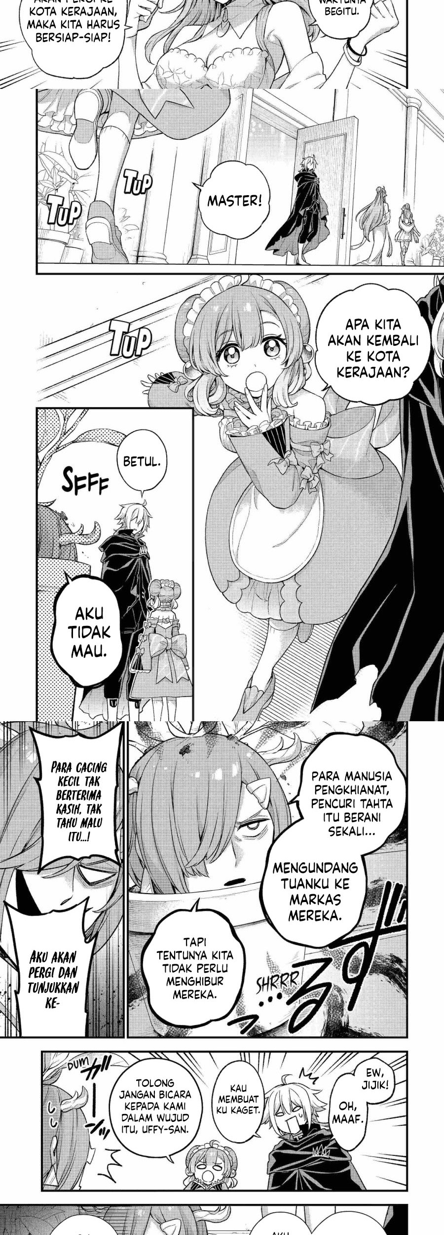 Last Boss, Yametemita: Shujinkou ni Taosareta Furishite Jiyuu ni Ikitemita Chapter 20 - halaman 17
