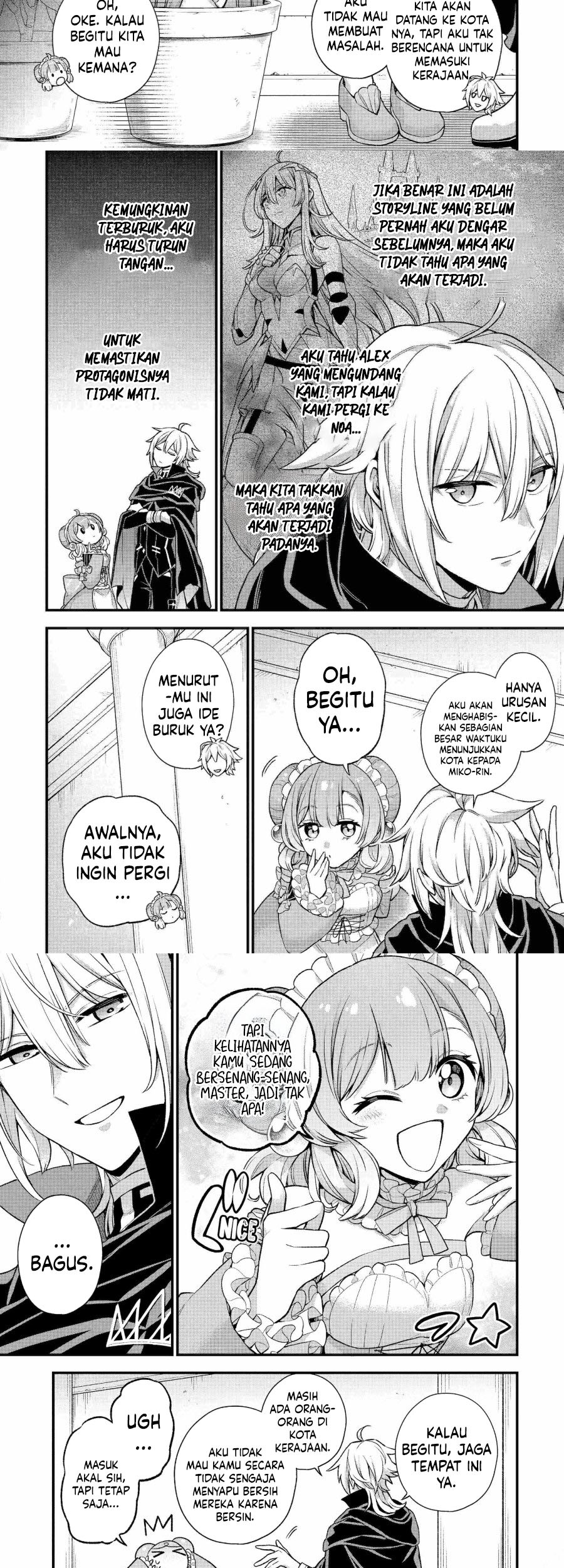 Last Boss, Yametemita: Shujinkou ni Taosareta Furishite Jiyuu ni Ikitemita Chapter 20 - halaman 18