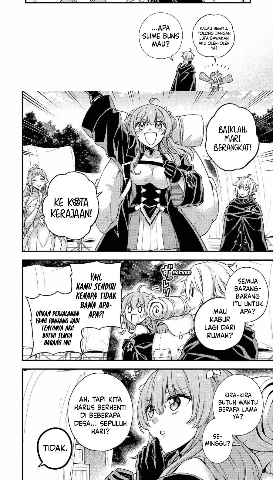 Last Boss, Yametemita: Shujinkou ni Taosareta Furishite Jiyuu ni Ikitemita Chapter 20 - halaman 19