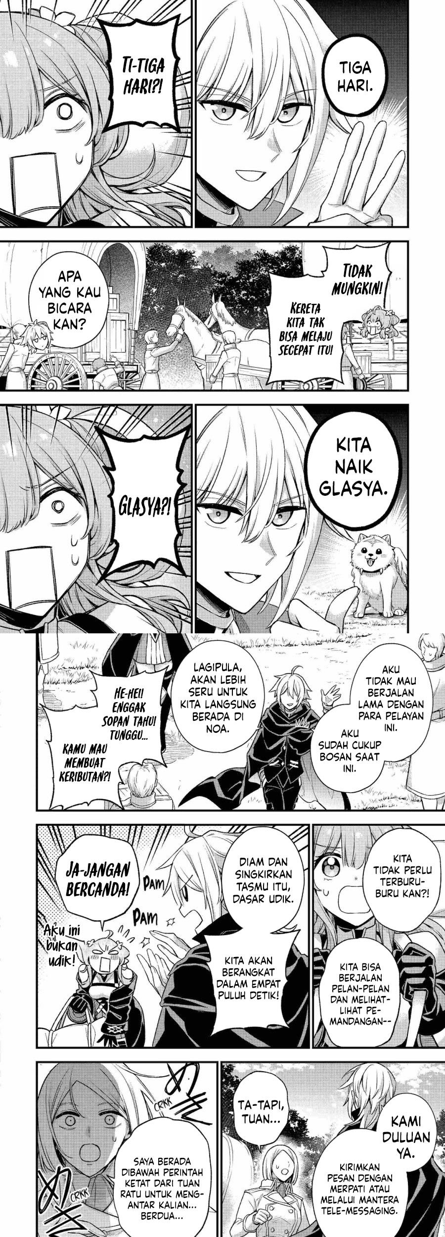 Last Boss, Yametemita: Shujinkou ni Taosareta Furishite Jiyuu ni Ikitemita Chapter 20 - halaman 20
