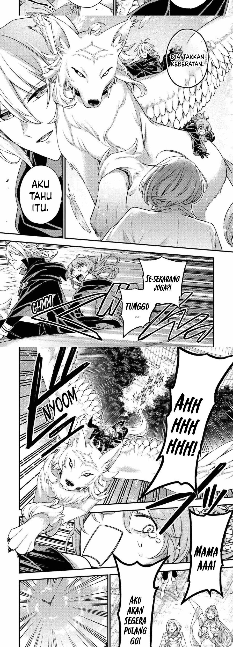 Last Boss, Yametemita: Shujinkou ni Taosareta Furishite Jiyuu ni Ikitemita Chapter 20 - halaman 21