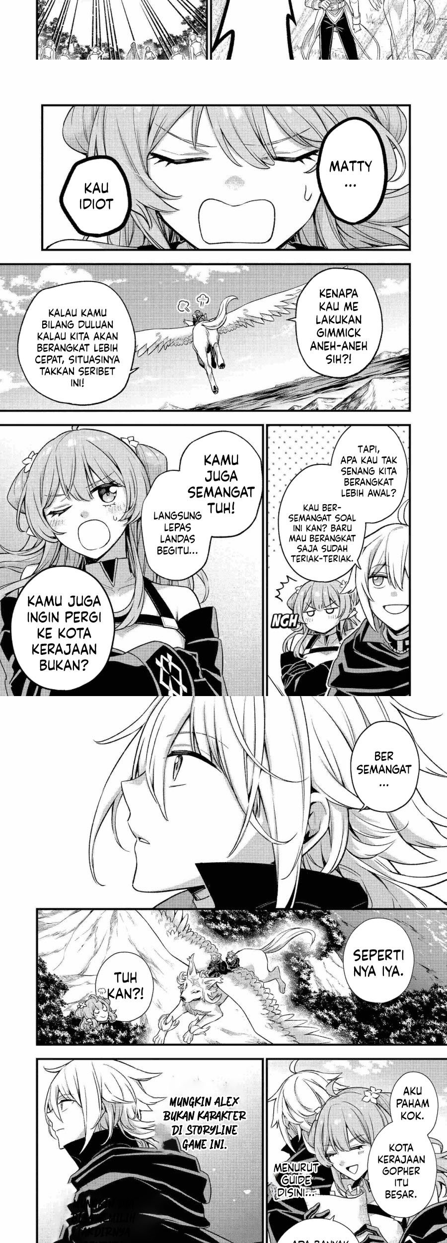 Last Boss, Yametemita: Shujinkou ni Taosareta Furishite Jiyuu ni Ikitemita Chapter 20 - halaman 22