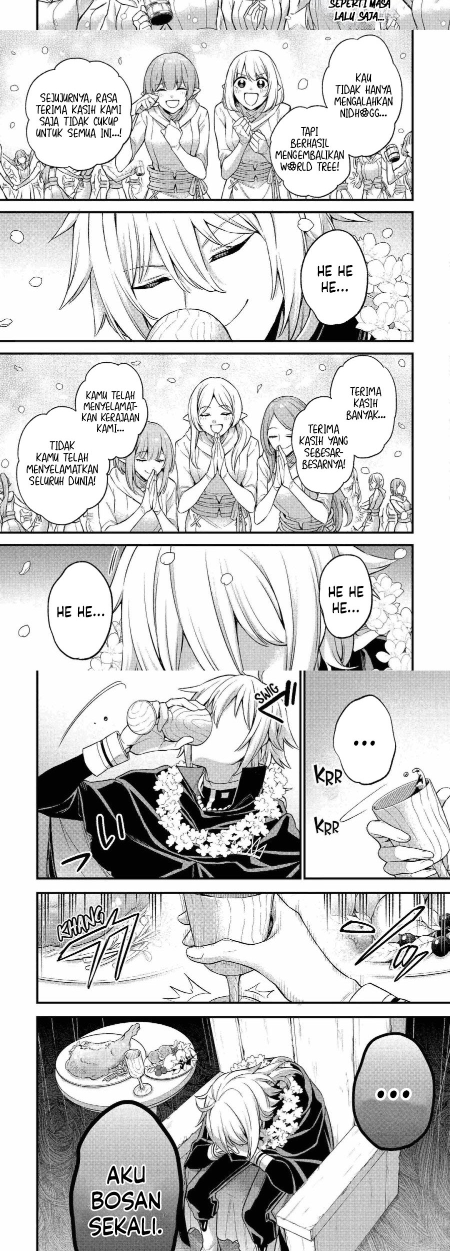 Last Boss, Yametemita: Shujinkou ni Taosareta Furishite Jiyuu ni Ikitemita Chapter 20 - halaman 3