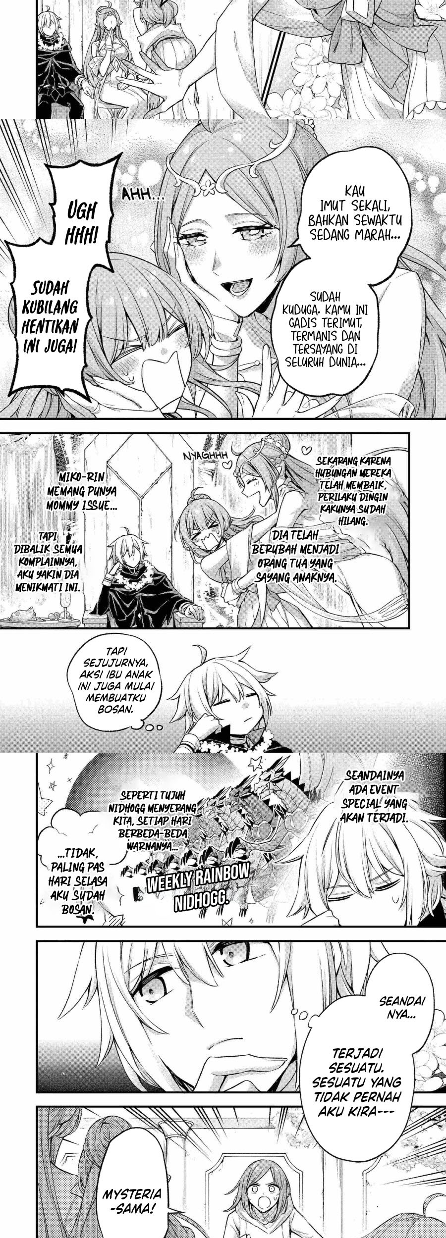 Last Boss, Yametemita: Shujinkou ni Taosareta Furishite Jiyuu ni Ikitemita Chapter 20 - halaman 6