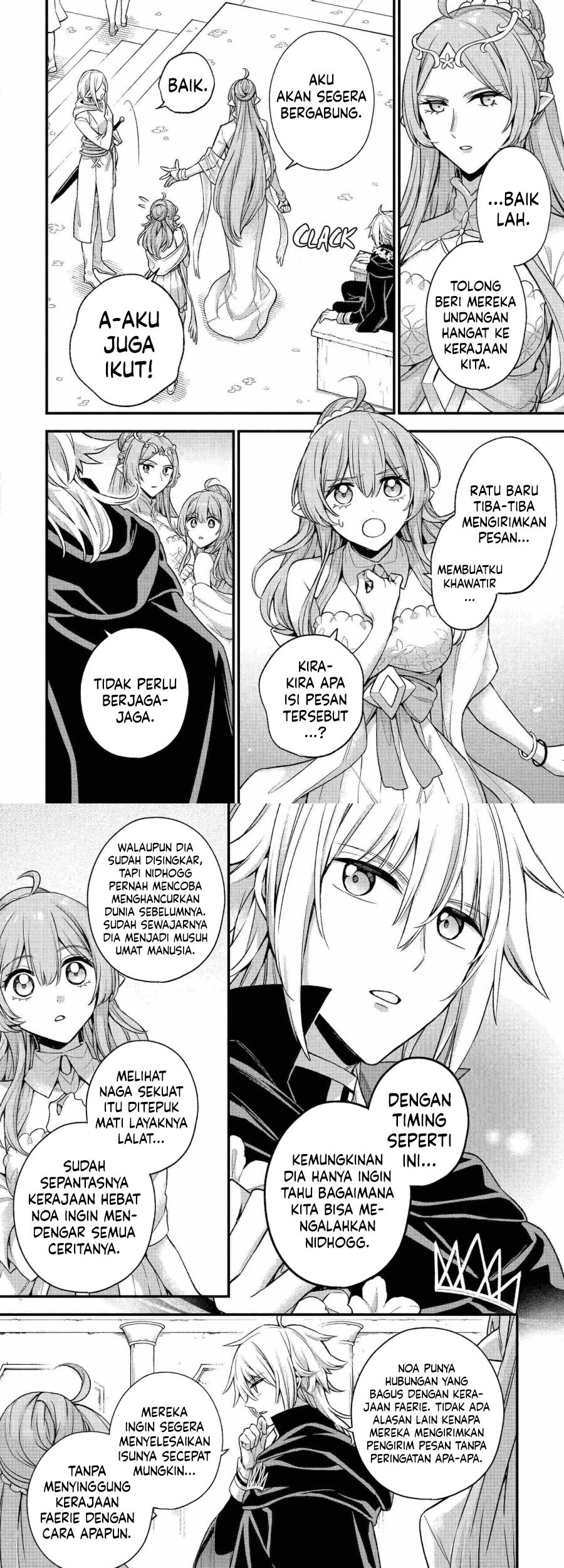 Last Boss, Yametemita: Shujinkou ni Taosareta Furishite Jiyuu ni Ikitemita Chapter 20 - halaman 8