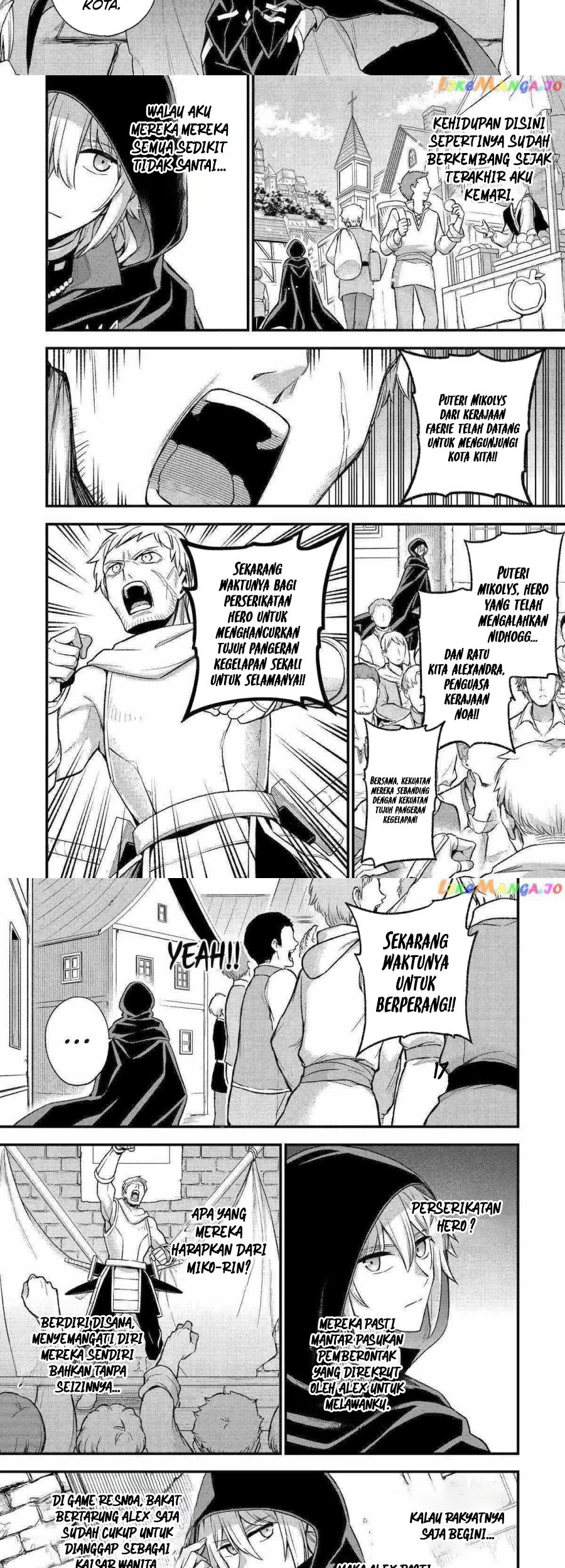 Last Boss, Yametemita: Shujinkou ni Taosareta Furishite Jiyuu ni Ikitemita Chapter 21 - halaman 1