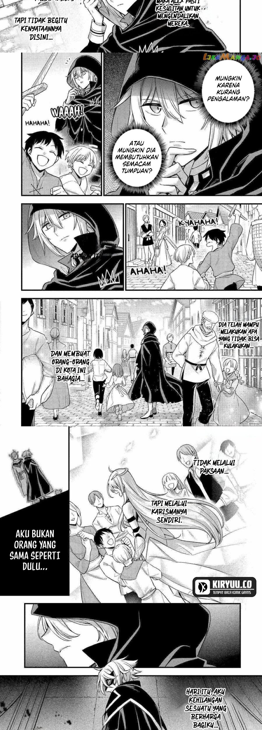 Last Boss, Yametemita: Shujinkou ni Taosareta Furishite Jiyuu ni Ikitemita Chapter 21 - halaman 2
