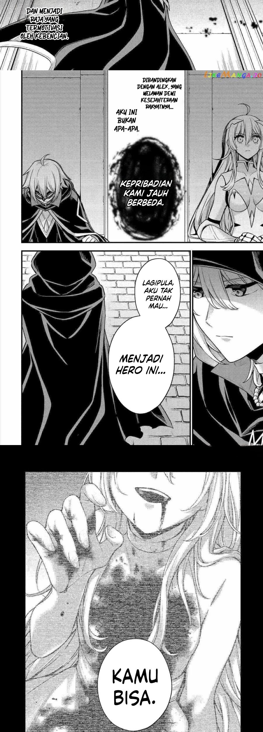 Last Boss, Yametemita: Shujinkou ni Taosareta Furishite Jiyuu ni Ikitemita Chapter 21 - halaman 3