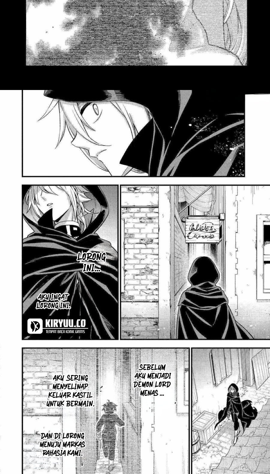 Last Boss, Yametemita: Shujinkou ni Taosareta Furishite Jiyuu ni Ikitemita Chapter 21 - halaman 4