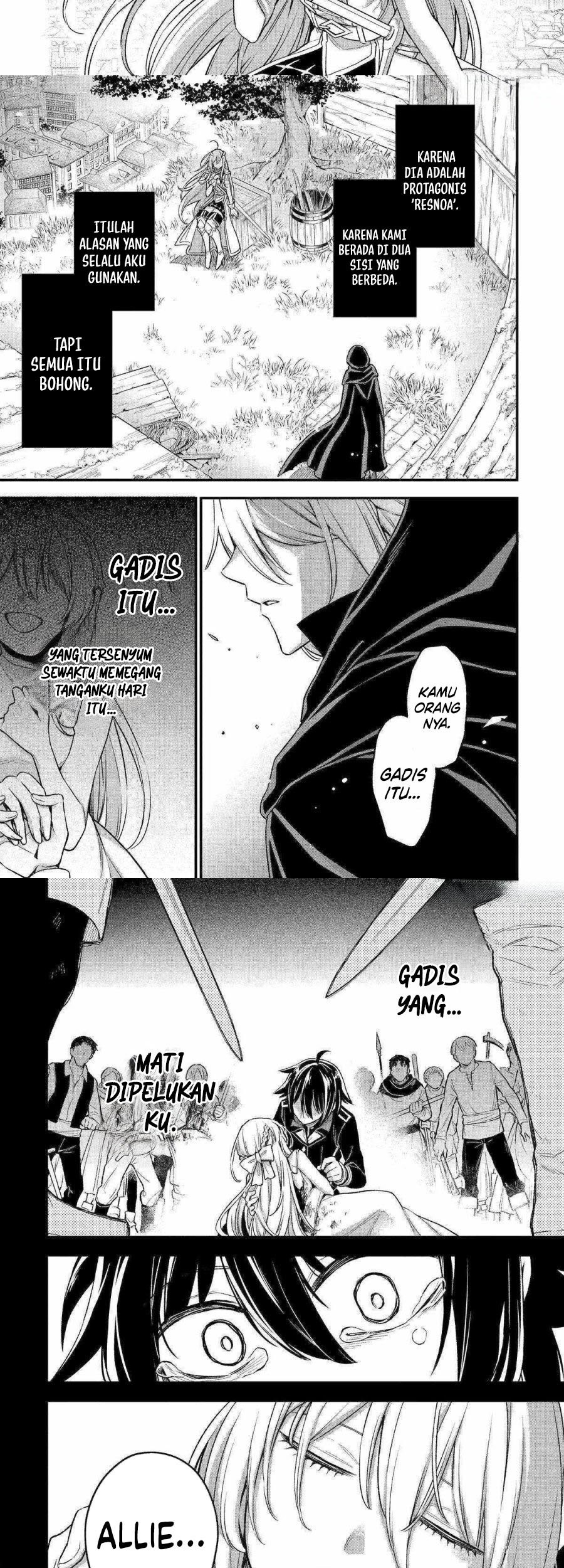 Last Boss, Yametemita: Shujinkou ni Taosareta Furishite Jiyuu ni Ikitemita Chapter 21 - halaman 7