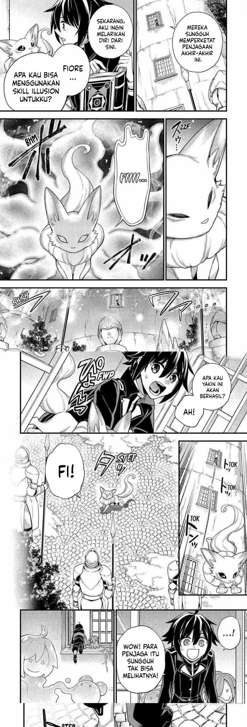 Last Boss, Yametemita: Shujinkou ni Taosareta Furishite Jiyuu ni Ikitemita Chapter 22 - halaman 2