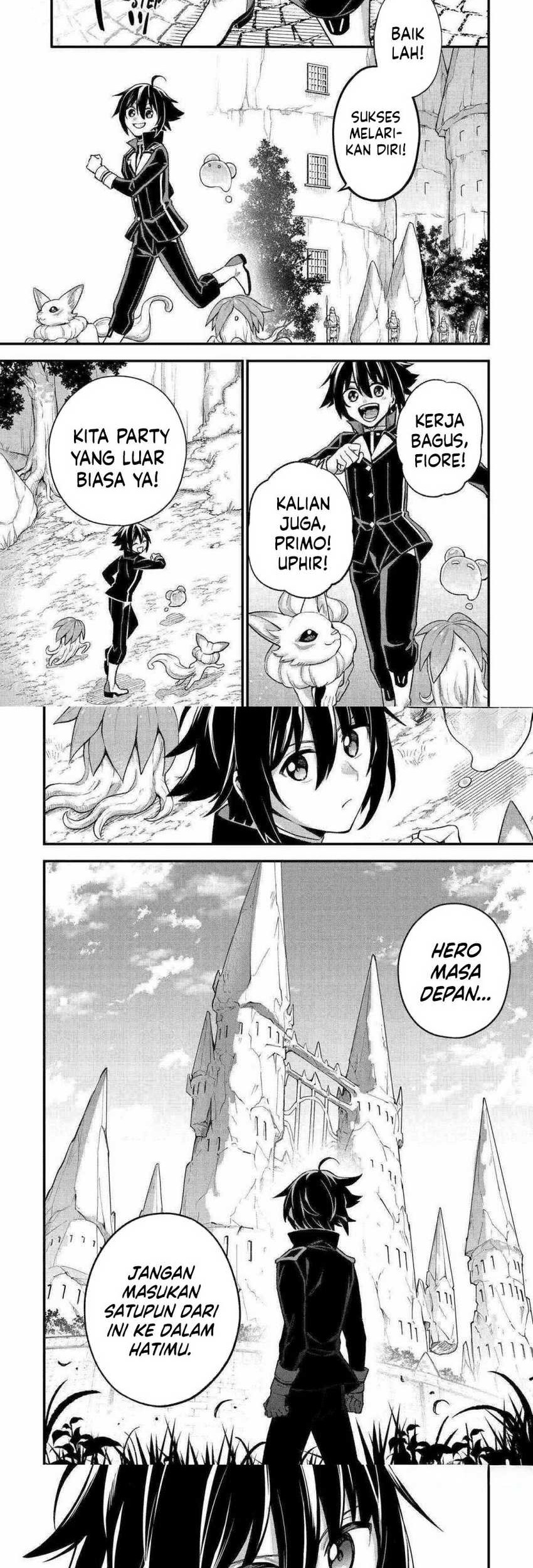 Last Boss, Yametemita: Shujinkou ni Taosareta Furishite Jiyuu ni Ikitemita Chapter 22 - halaman 3
