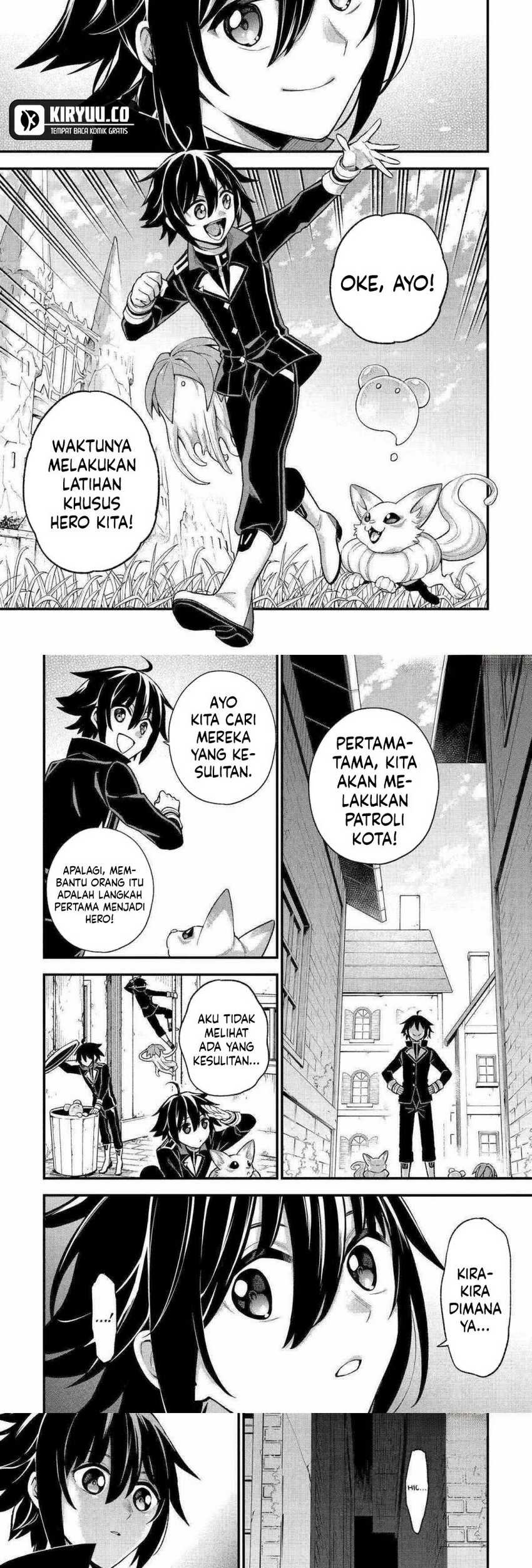 Last Boss, Yametemita: Shujinkou ni Taosareta Furishite Jiyuu ni Ikitemita Chapter 22 - halaman 4