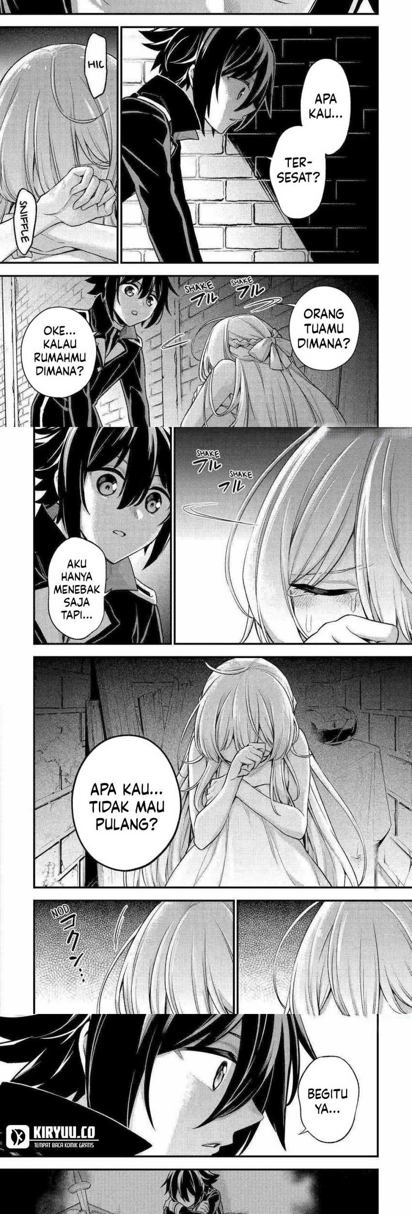 Last Boss, Yametemita: Shujinkou ni Taosareta Furishite Jiyuu ni Ikitemita Chapter 22 - halaman 6