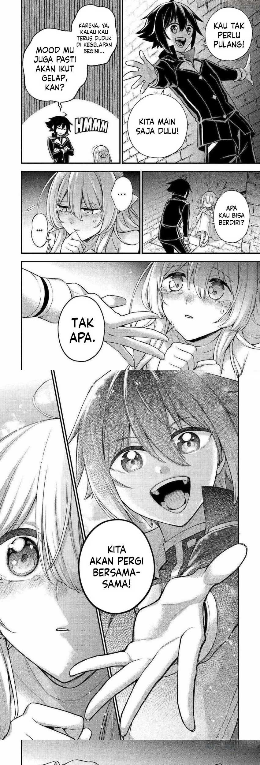 Last Boss, Yametemita: Shujinkou ni Taosareta Furishite Jiyuu ni Ikitemita Chapter 22 - halaman 8