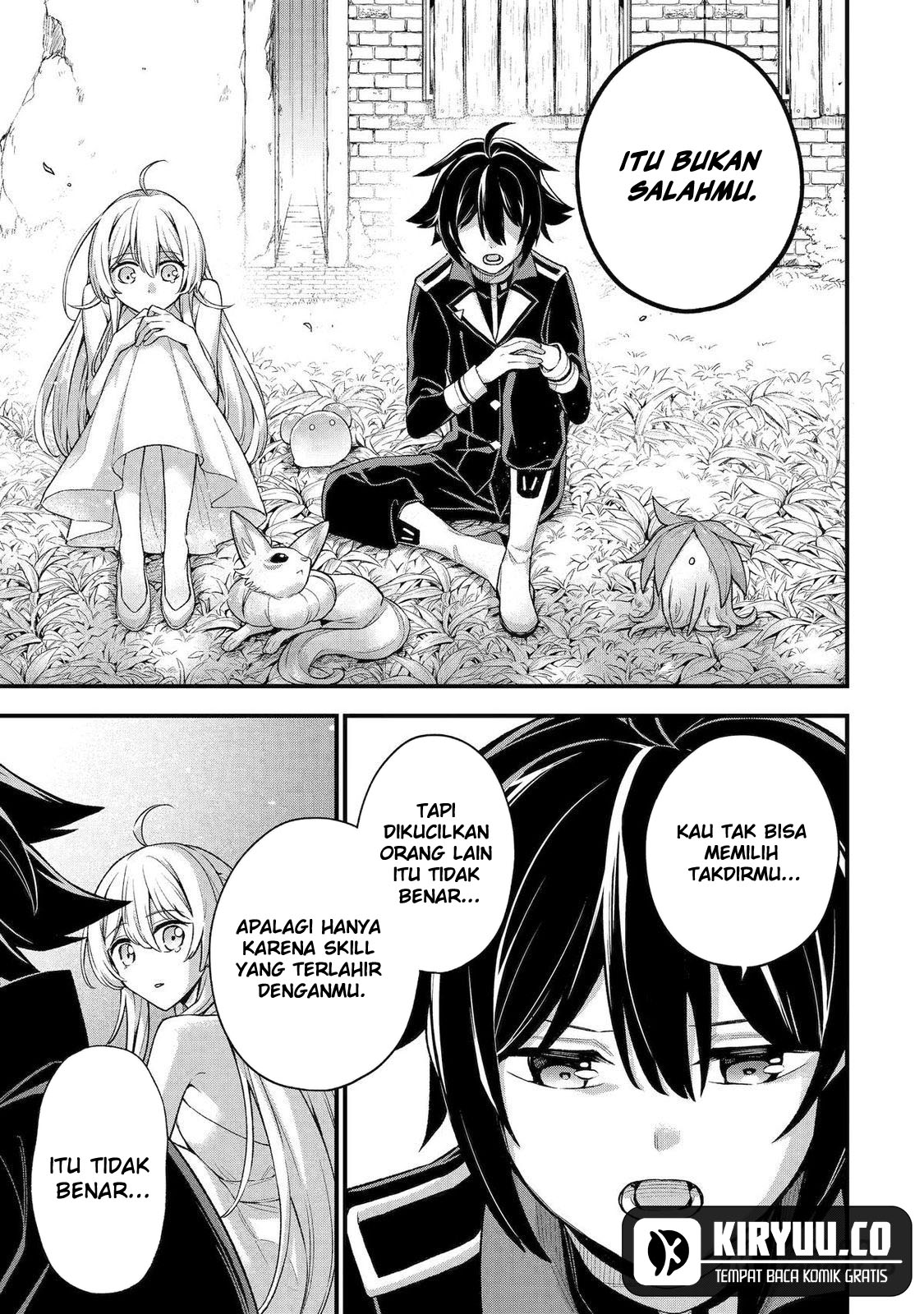 Last Boss, Yametemita: Shujinkou ni Taosareta Furishite Jiyuu ni Ikitemita Chapter 23 - halaman 1