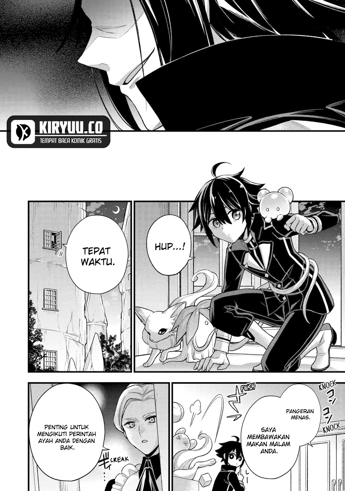 Last Boss, Yametemita: Shujinkou ni Taosareta Furishite Jiyuu ni Ikitemita Chapter 23 - halaman 18