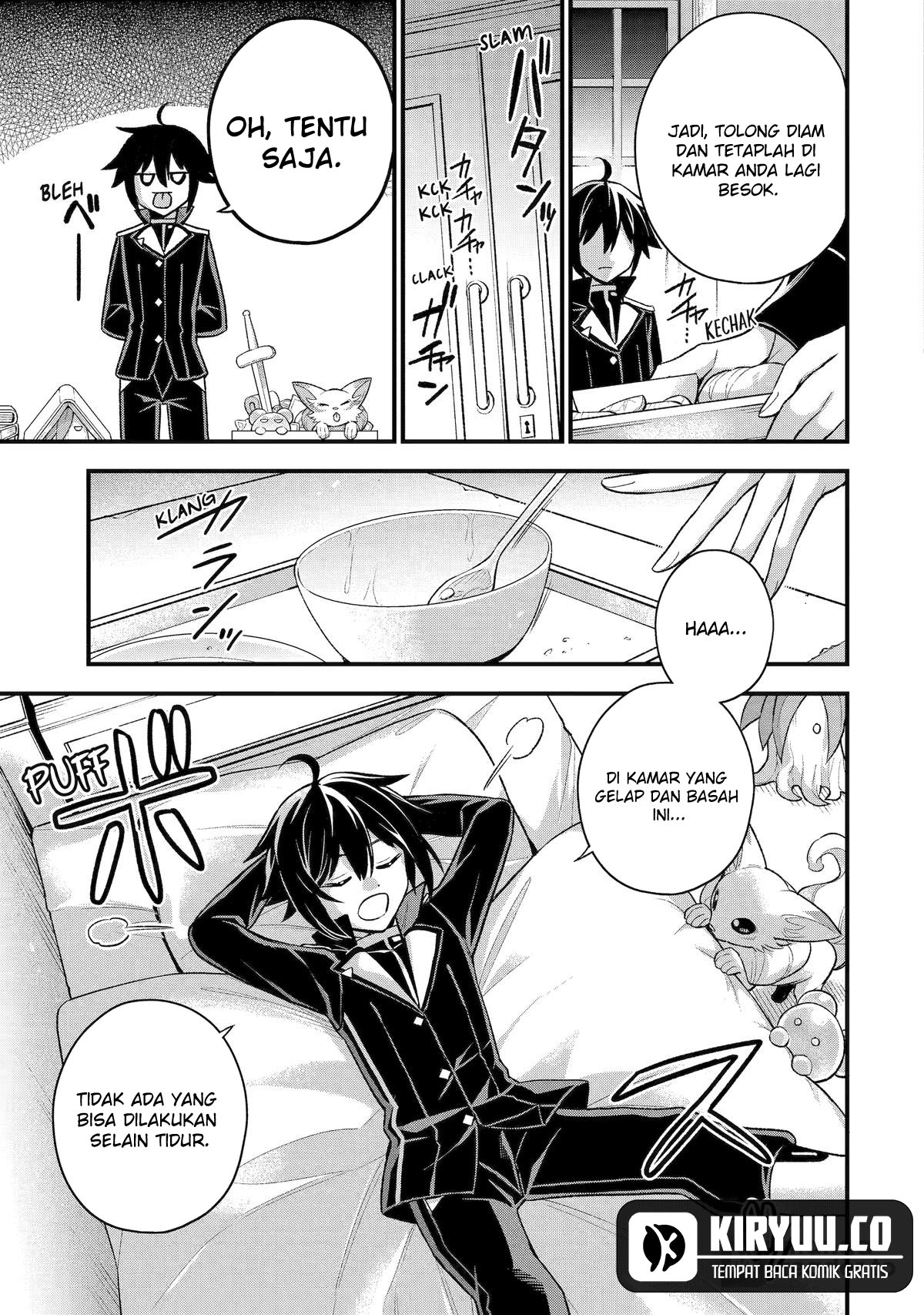 Last Boss, Yametemita: Shujinkou ni Taosareta Furishite Jiyuu ni Ikitemita Chapter 23 - halaman 19