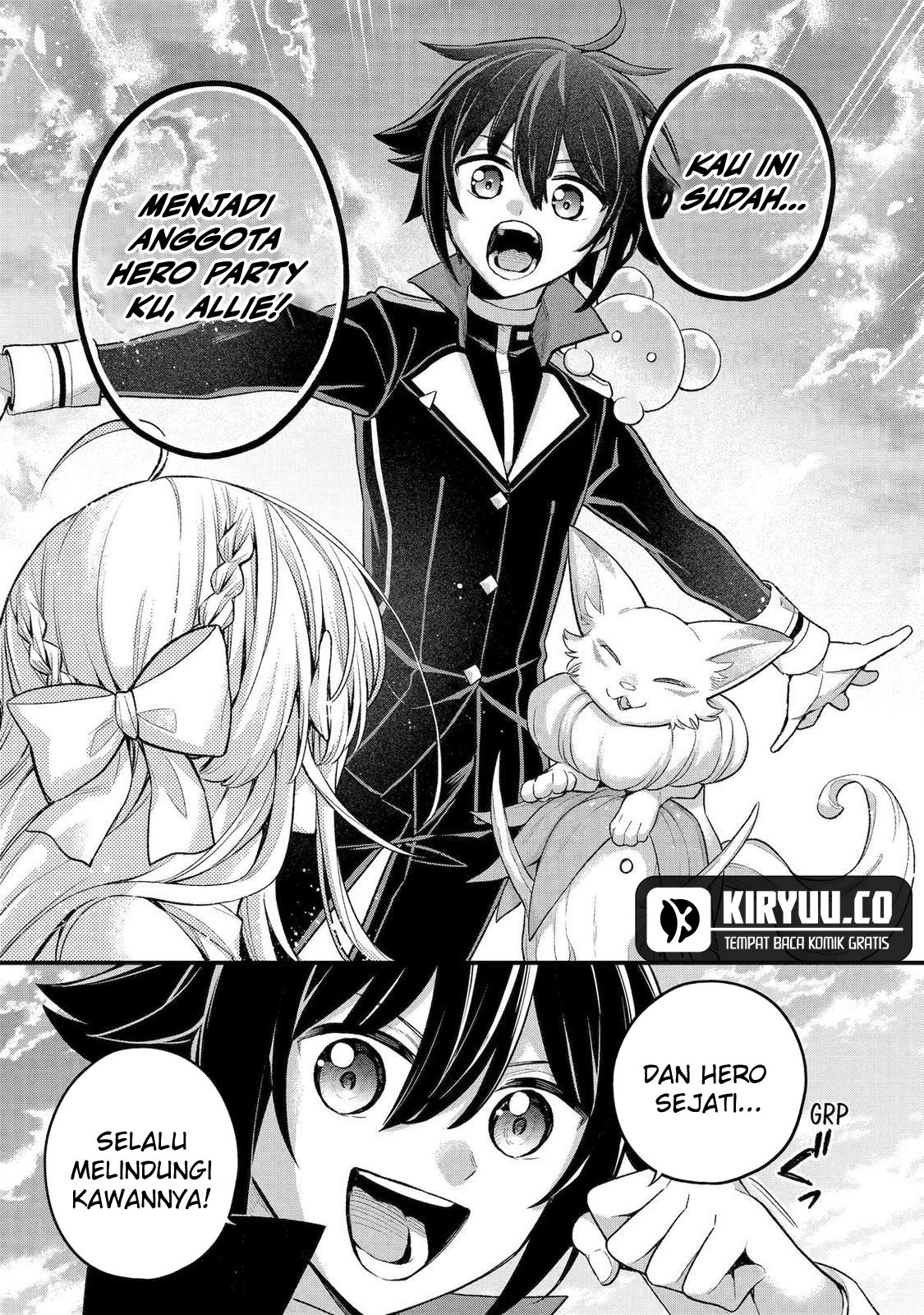 Last Boss, Yametemita: Shujinkou ni Taosareta Furishite Jiyuu ni Ikitemita Chapter 23 - halaman 3