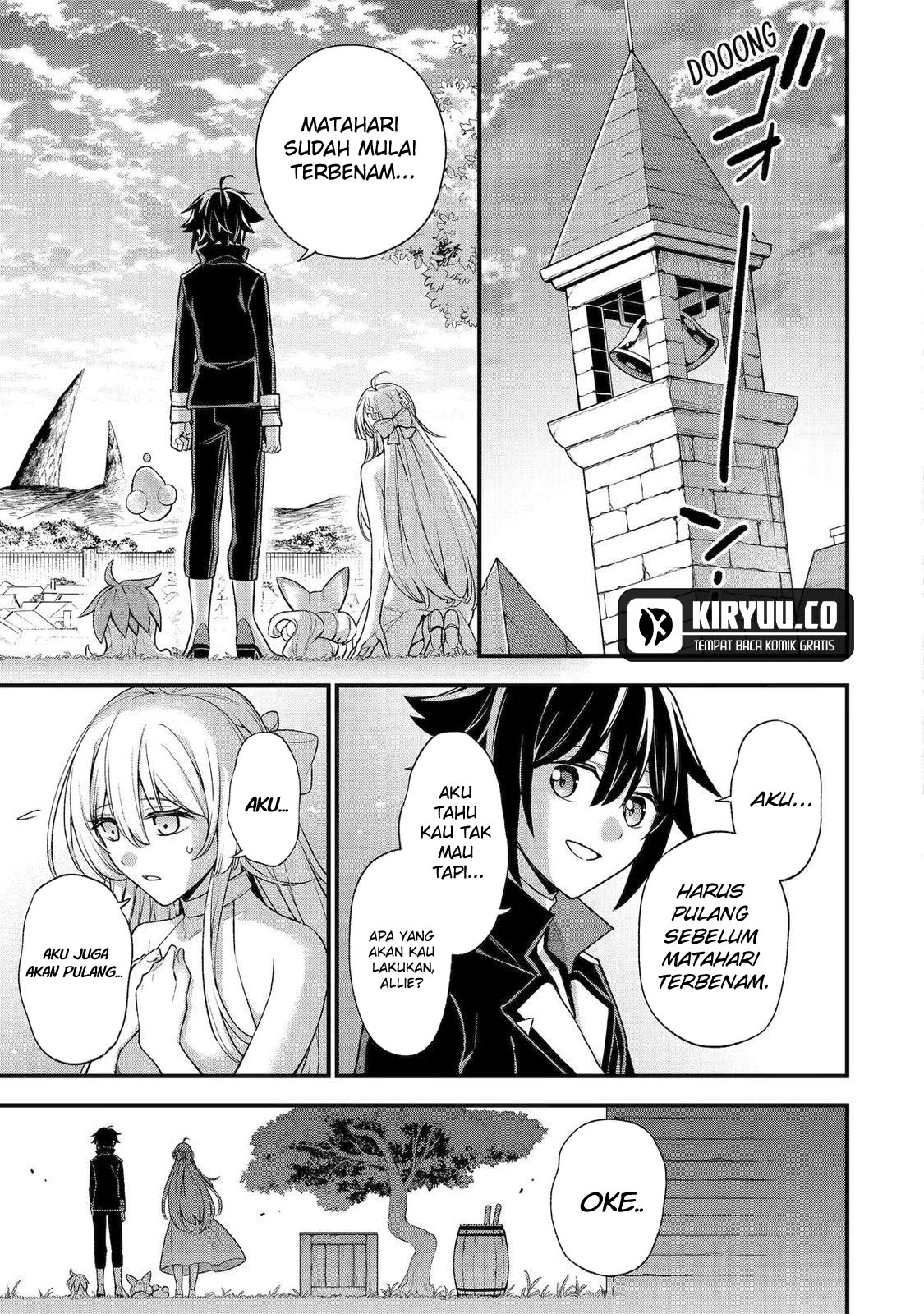 Last Boss, Yametemita: Shujinkou ni Taosareta Furishite Jiyuu ni Ikitemita Chapter 23 - halaman 5