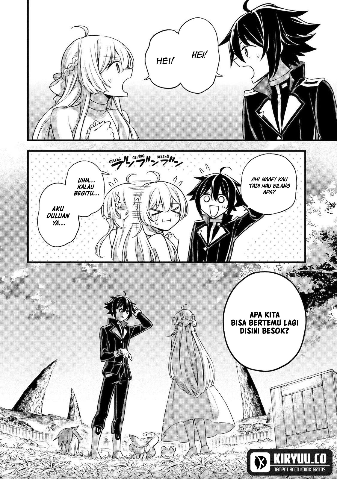 Last Boss, Yametemita: Shujinkou ni Taosareta Furishite Jiyuu ni Ikitemita Chapter 23 - halaman 6