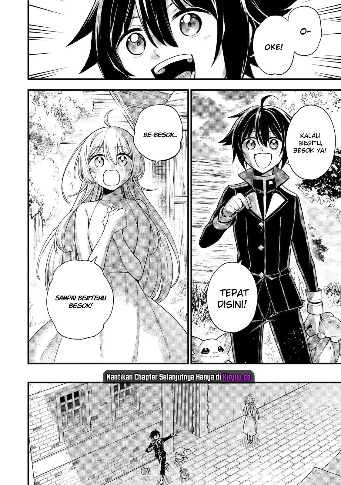 Last Boss, Yametemita: Shujinkou ni Taosareta Furishite Jiyuu ni Ikitemita Chapter 23 - halaman 8