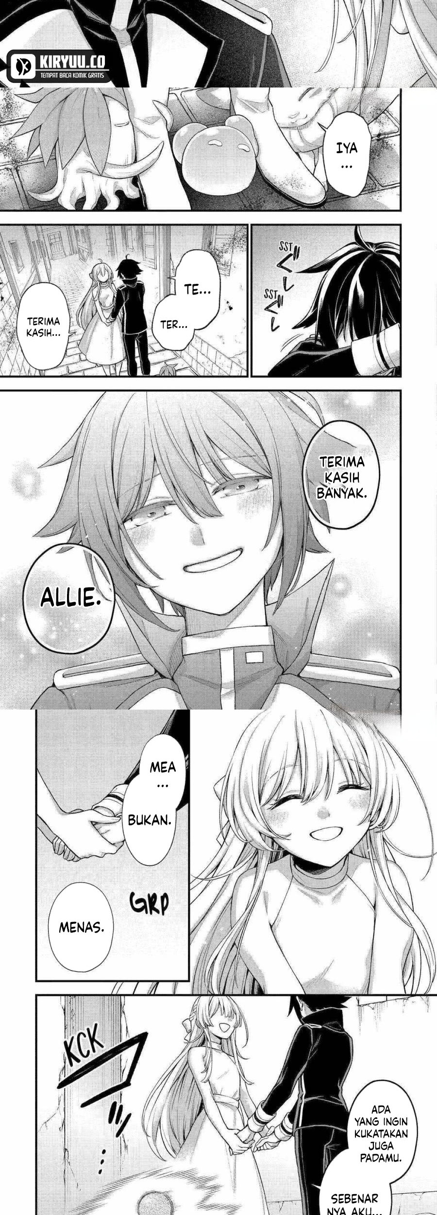 Last Boss, Yametemita: Shujinkou ni Taosareta Furishite Jiyuu ni Ikitemita Chapter 24 - halaman 10