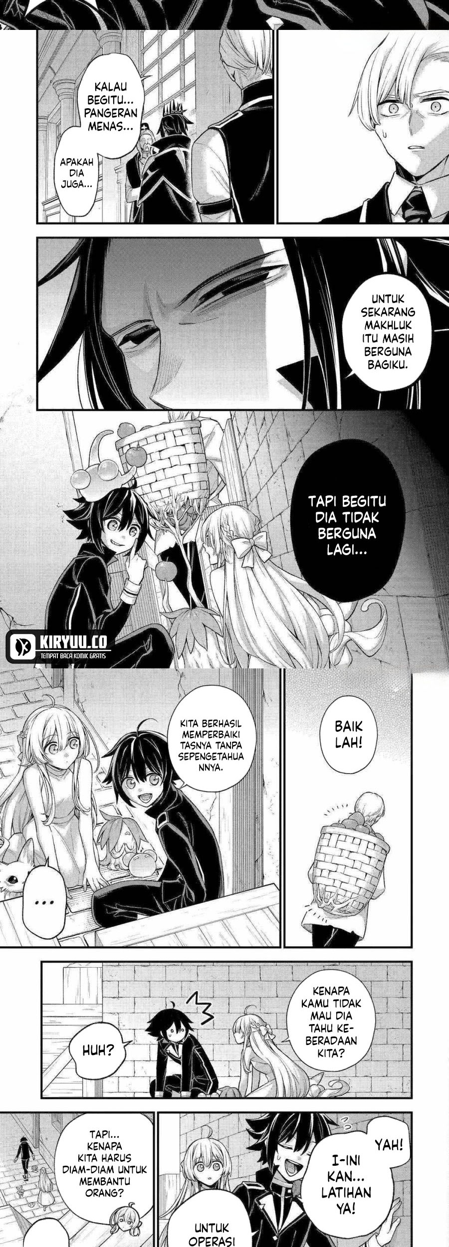 Last Boss, Yametemita: Shujinkou ni Taosareta Furishite Jiyuu ni Ikitemita Chapter 24 - halaman 2