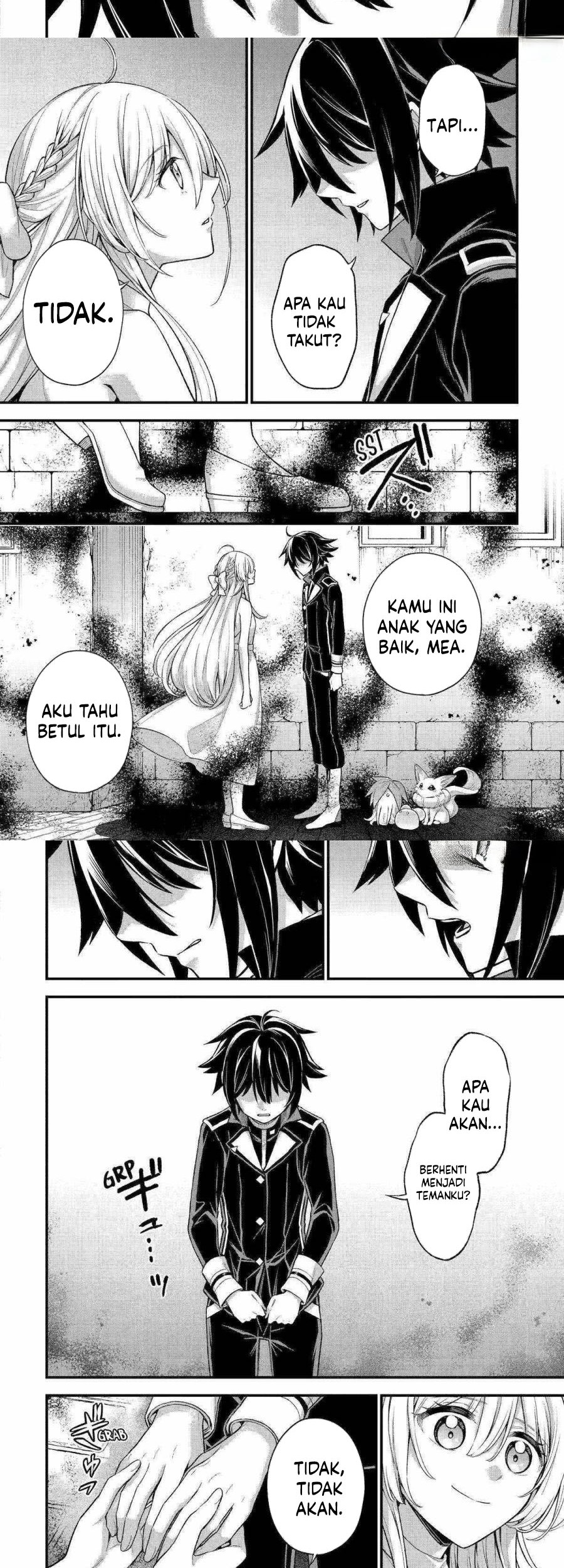 Last Boss, Yametemita: Shujinkou ni Taosareta Furishite Jiyuu ni Ikitemita Chapter 24 - halaman 8
