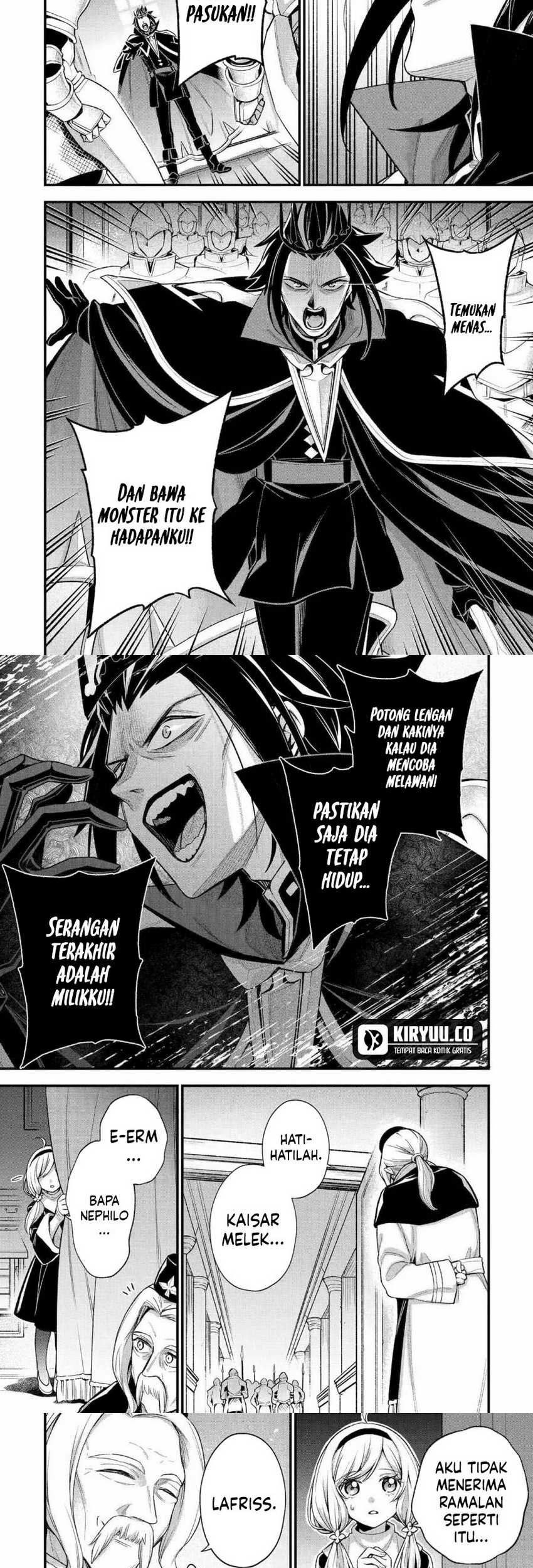 Last Boss, Yametemita: Shujinkou ni Taosareta Furishite Jiyuu ni Ikitemita Chapter 25 - halaman 3