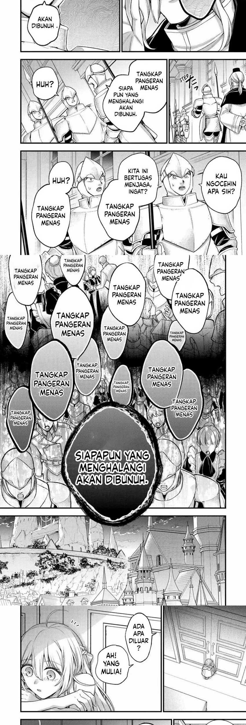 Last Boss, Yametemita: Shujinkou ni Taosareta Furishite Jiyuu ni Ikitemita Chapter 25 - halaman 5