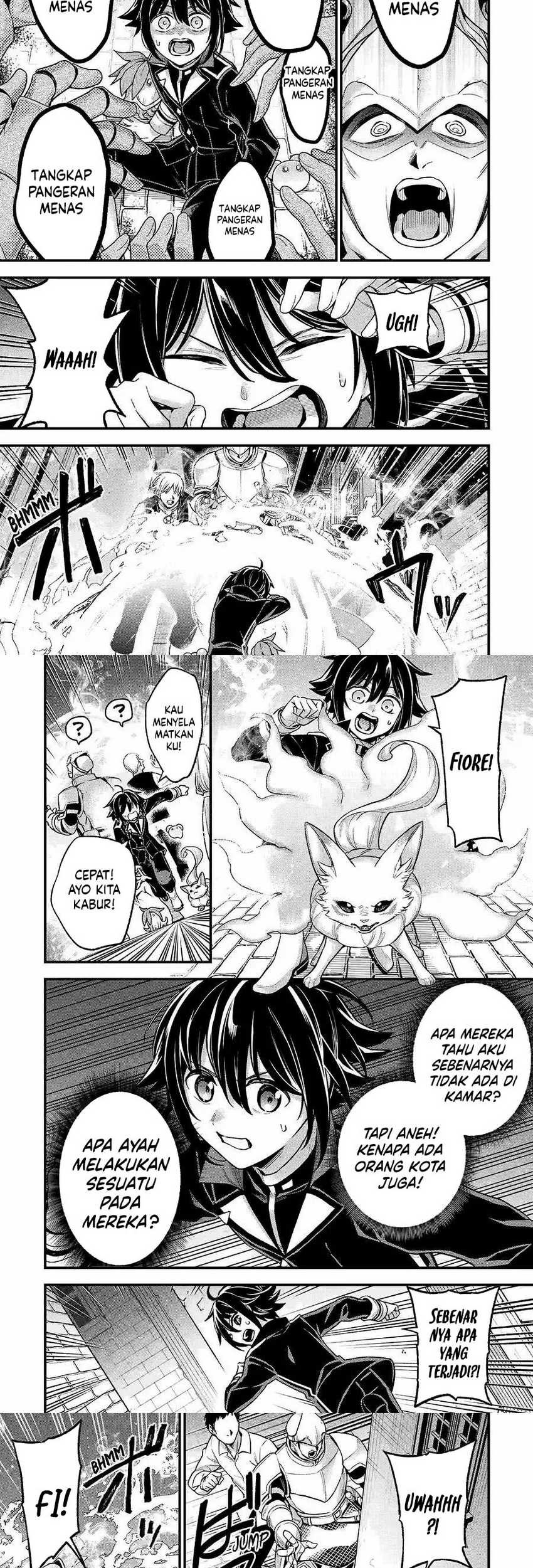 Last Boss, Yametemita: Shujinkou ni Taosareta Furishite Jiyuu ni Ikitemita Chapter 25 - halaman 9