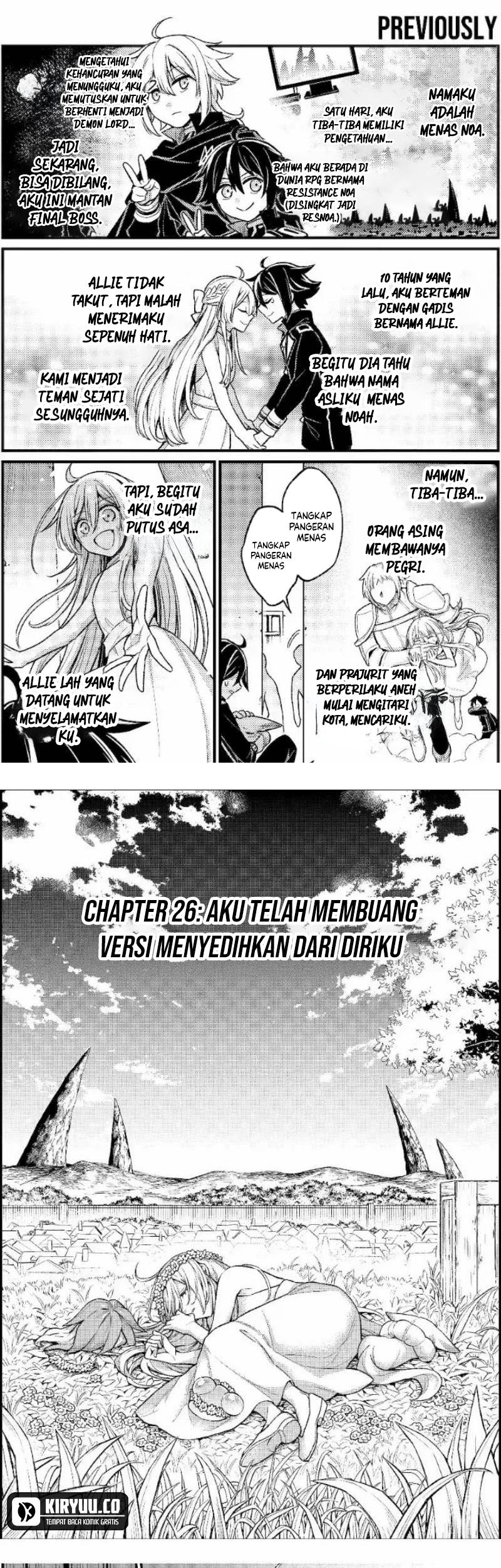 Last Boss, Yametemita: Shujinkou ni Taosareta Furishite Jiyuu ni Ikitemita Chapter 26 - halaman 2