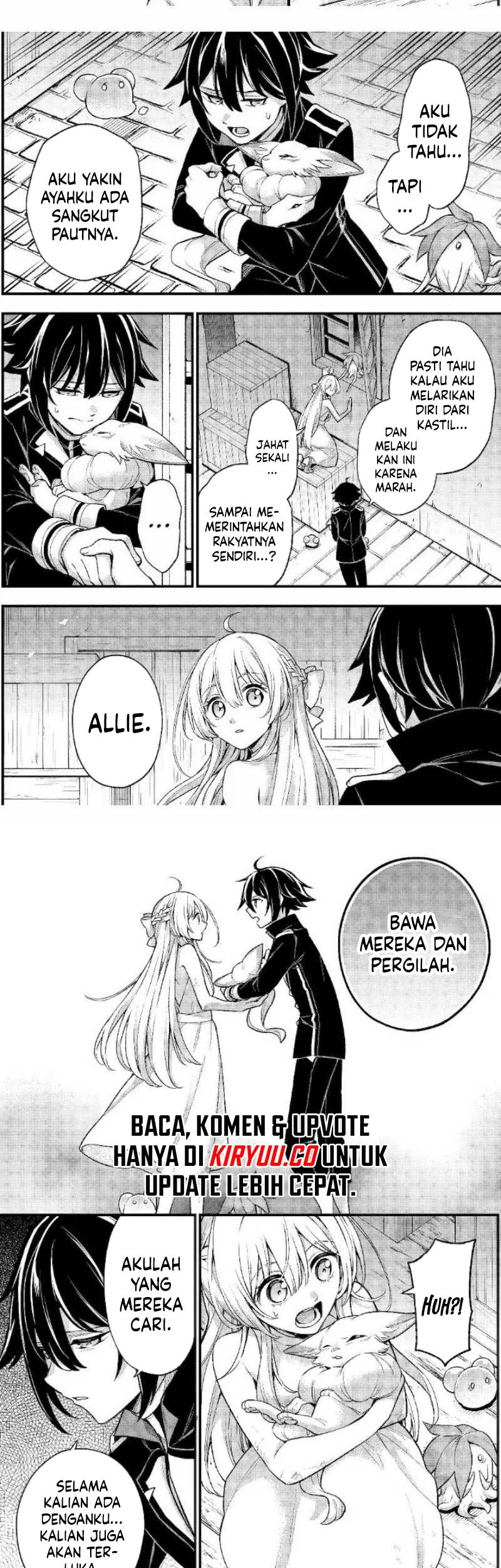 Last Boss, Yametemita: Shujinkou ni Taosareta Furishite Jiyuu ni Ikitemita Chapter 26 - halaman 4