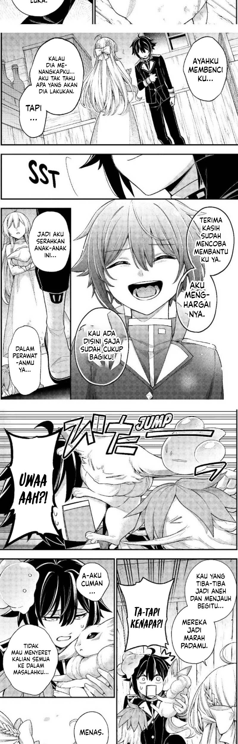 Last Boss, Yametemita: Shujinkou ni Taosareta Furishite Jiyuu ni Ikitemita Chapter 26 - halaman 5