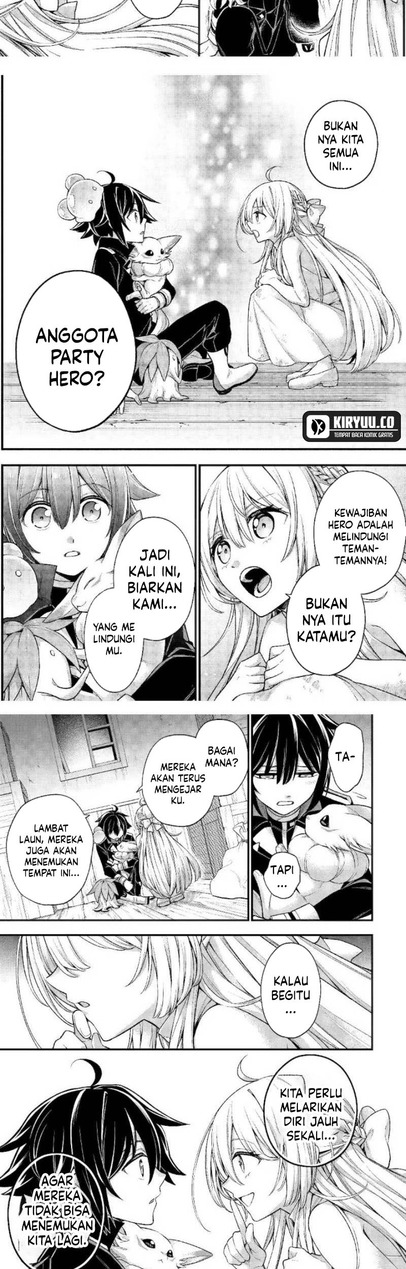 Last Boss, Yametemita: Shujinkou ni Taosareta Furishite Jiyuu ni Ikitemita Chapter 26 - halaman 6