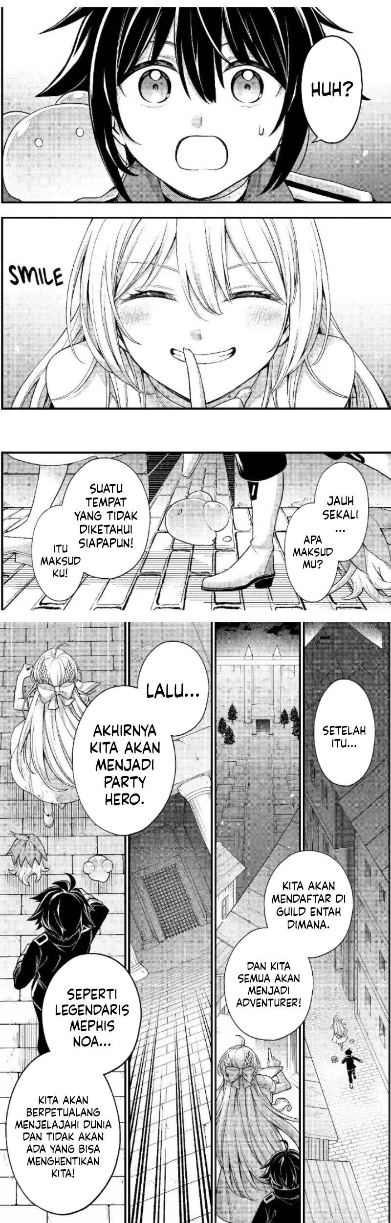 Last Boss, Yametemita: Shujinkou ni Taosareta Furishite Jiyuu ni Ikitemita Chapter 26 - halaman 8