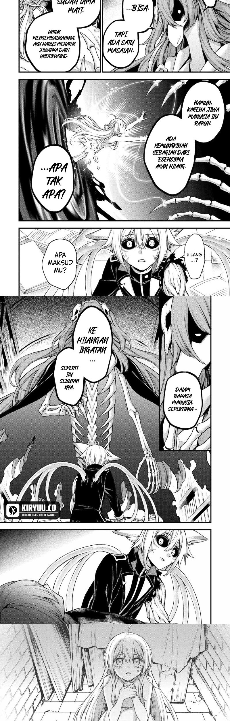 Last Boss, Yametemita: Shujinkou ni Taosareta Furishite Jiyuu ni Ikitemita Chapter 27 - halaman 11