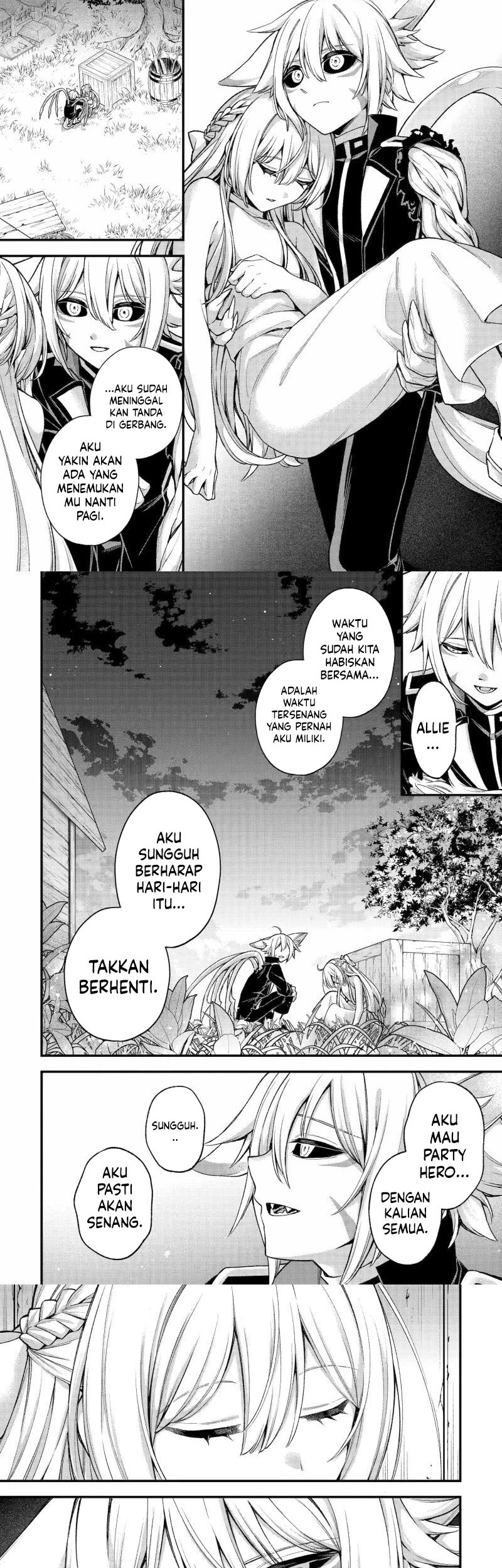 Last Boss, Yametemita: Shujinkou ni Taosareta Furishite Jiyuu ni Ikitemita Chapter 27 - halaman 15