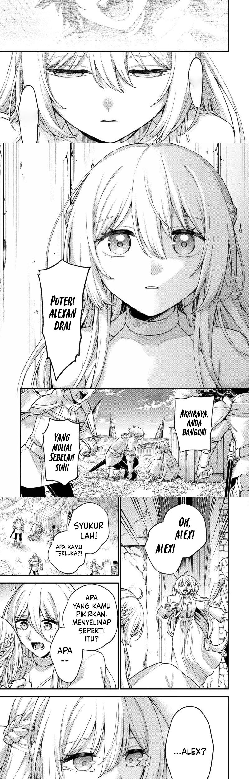 Last Boss, Yametemita: Shujinkou ni Taosareta Furishite Jiyuu ni Ikitemita Chapter 27 - halaman 17