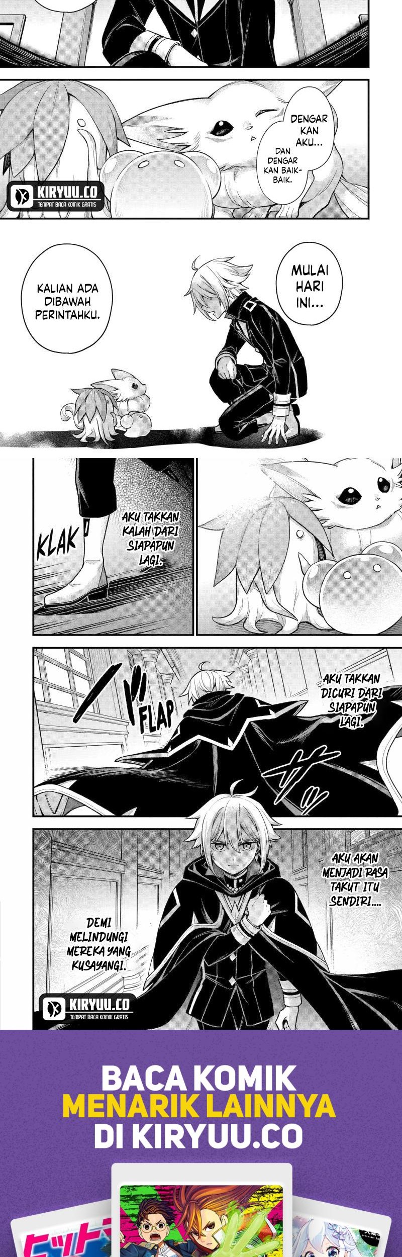 Last Boss, Yametemita: Shujinkou ni Taosareta Furishite Jiyuu ni Ikitemita Chapter 27 - halaman 21