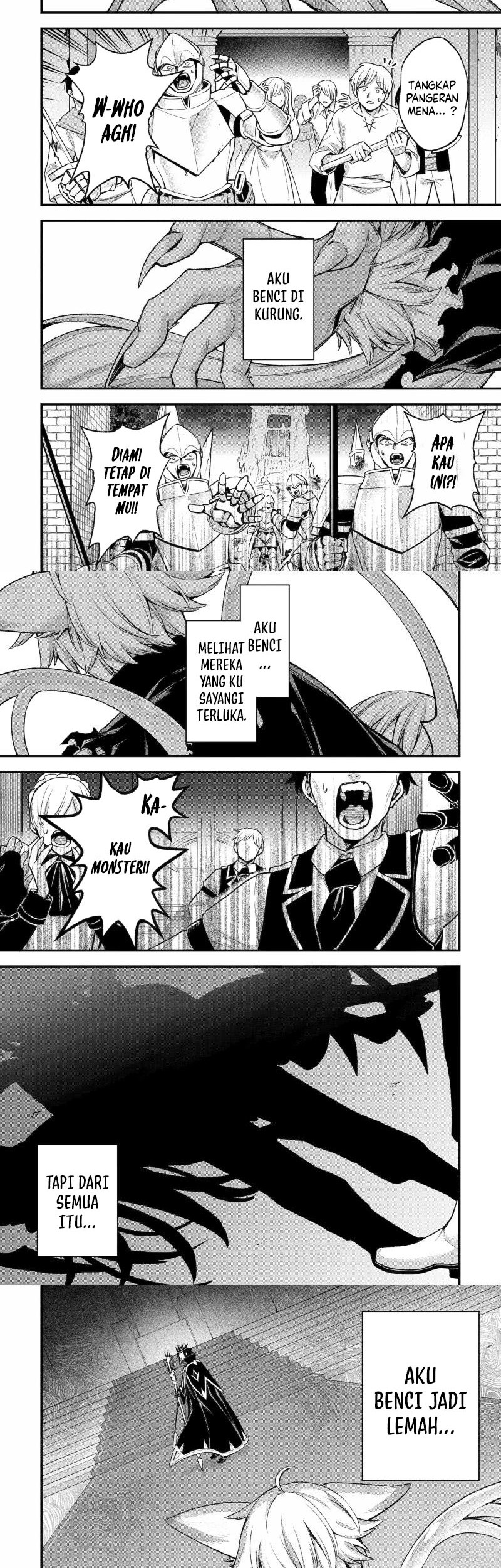 Last Boss, Yametemita: Shujinkou ni Taosareta Furishite Jiyuu ni Ikitemita Chapter 27 - halaman 3