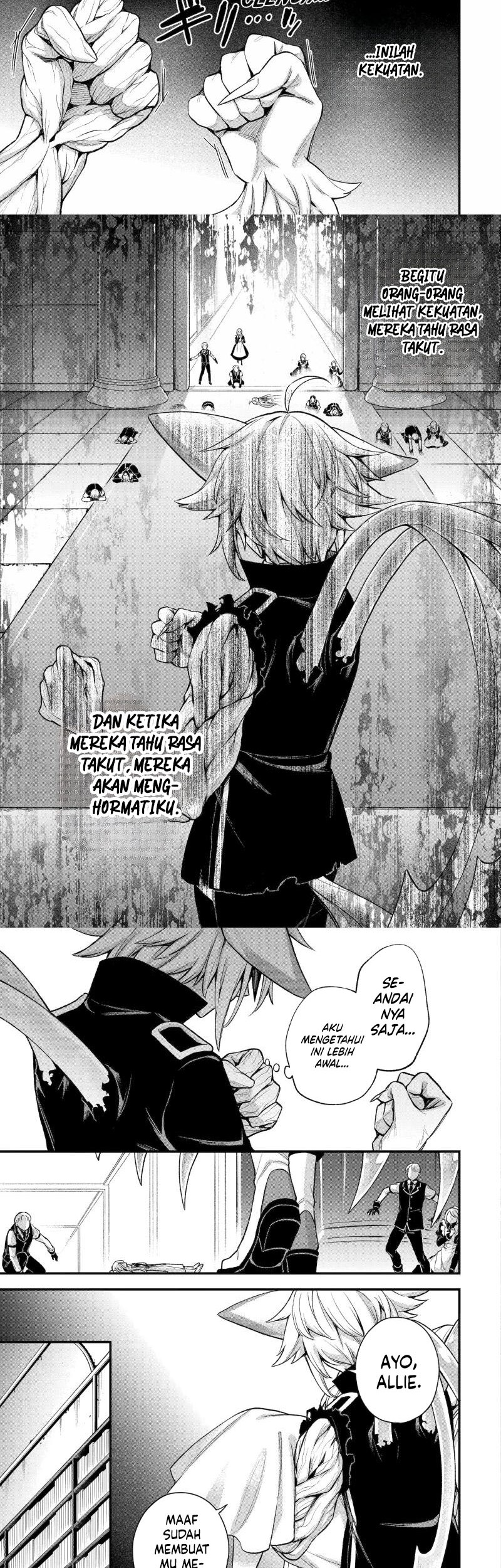 Last Boss, Yametemita: Shujinkou ni Taosareta Furishite Jiyuu ni Ikitemita Chapter 27 - halaman 9