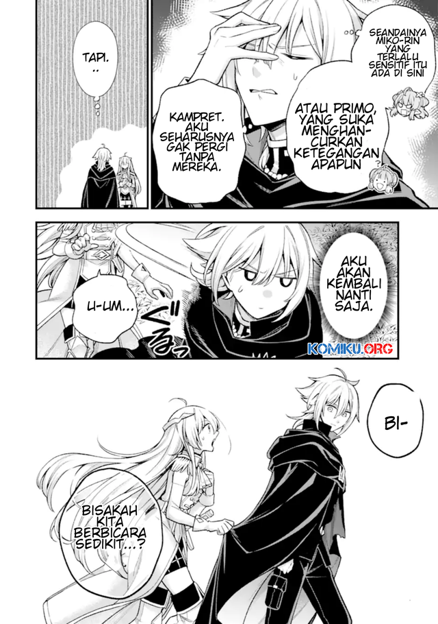 Last Boss, Yametemita: Shujinkou ni Taosareta Furishite Jiyuu ni Ikitemita Chapter 28.1 - halaman 10