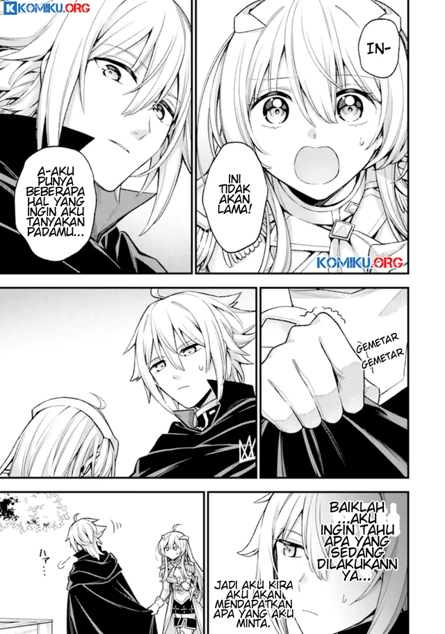Last Boss, Yametemita: Shujinkou ni Taosareta Furishite Jiyuu ni Ikitemita Chapter 28.1 - halaman 11