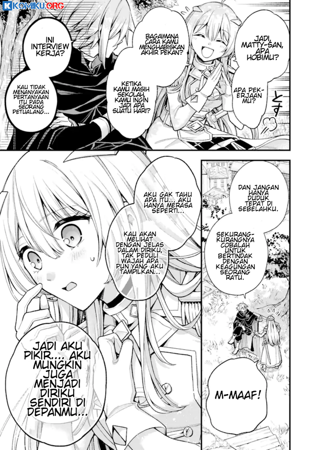 Last Boss, Yametemita: Shujinkou ni Taosareta Furishite Jiyuu ni Ikitemita Chapter 28.1 - halaman 12