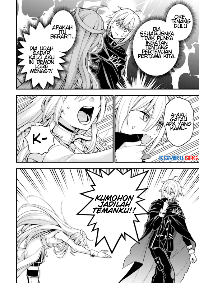 Last Boss, Yametemita: Shujinkou ni Taosareta Furishite Jiyuu ni Ikitemita Chapter 28.1 - halaman 4