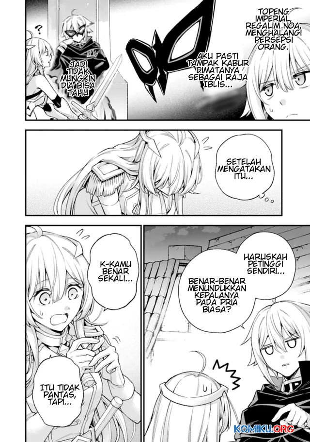 Last Boss, Yametemita: Shujinkou ni Taosareta Furishite Jiyuu ni Ikitemita Chapter 28.1 - halaman 6