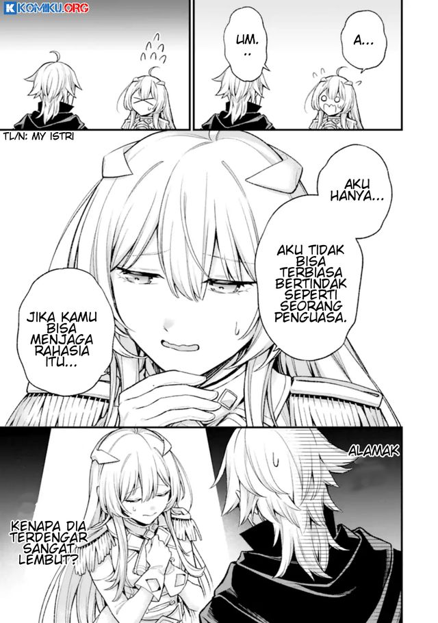 Last Boss, Yametemita: Shujinkou ni Taosareta Furishite Jiyuu ni Ikitemita Chapter 28.1 - halaman 7