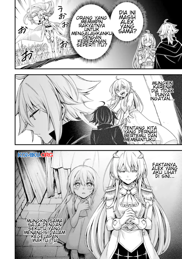 Last Boss, Yametemita: Shujinkou ni Taosareta Furishite Jiyuu ni Ikitemita Chapter 28.1 - halaman 8